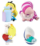 Disney Alice in Wonderland Hide & Seek Figure [All 4 type set(Full Complete)]