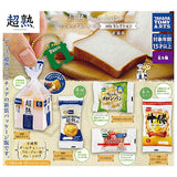 Pasco Chojuku Bread Miniature Squeeze mix selection New Edition [All 5 type set(Full Complete)]