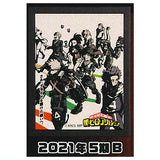 My Hero Academia Light-up Poster Collection [6.2021 5th term B]
