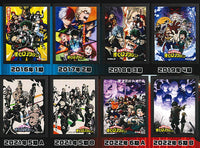 My Hero Academia Light-up Poster Collection [All 8 type set(Full Complete)]