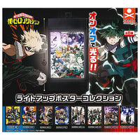 My Hero Academia Light-up Poster Collection [All 8 type set(Full Complete)]