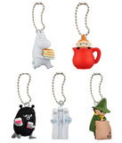 MOOMIN cafe mascot [All 5 type set(Full Complete)]