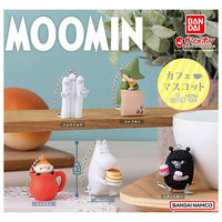 MOOMIN cafe mascot [All 5 type set(Full Complete)]