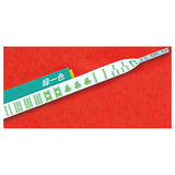Cute mahjong mahjong tiles shoelace [3.All green]