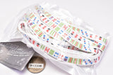 Cute mahjong mahjong tiles shoelace [5.Sanshokudojun]