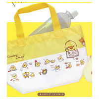 Rilakkuma Kiiroitori Diary Tote & Pouch Collection [1.Tote bag (Yellow)]