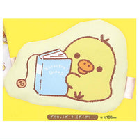 Rilakkuma Kiiroitori Diary Tote & Pouch Collection [3.Die-cut pouch (Diary)]