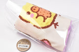 Rilakkuma Kiiroitori Diary Tote & Pouch Collection [4.Die-cut pouch (Cookie)]