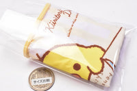 Rilakkuma Kiiroitori Diary Tote & Pouch Collection [5.Pouch with gusset (Yellow)]