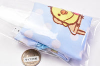 Rilakkuma Kiiroitori Diary Tote & Pouch Collection [6.Pouch with gusset (Blue)]