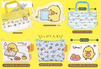 Rilakkuma Kiiroitori Diary Tote & Pouch Collection [All 6 type set (Full Complete)]