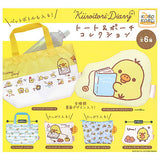 Rilakkuma Kiiroitori Diary Tote & Pouch Collection [All 6 type set (Full Complete)]