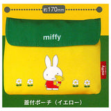miffy Variety Collection Part.2 [4.Pouch with lid (Yellow)]
