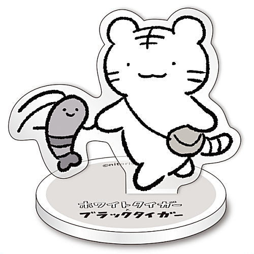 White Tiger and Black Tiger Acrylic Stand [1.White tiger & Black tiger]