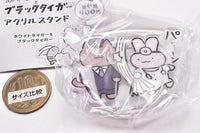 White Tiger and Black Tiger Acrylic Stand [6.Doctor Rabbit and Dog Policeman]