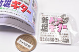 Niibori guitar metal signboard ball chain vol.2 [3.Vertical sunburn]