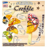All handmade real miniature food Croffle [All 5 type set(Full Complete)]