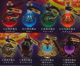 Die-cast! THE magic bottle mascot attribute magic [All 8 type set(Full Complete)]