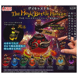 Die-cast! THE magic bottle mascot attribute magic [All 8 type set(Full Complete)]