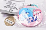 Bonobono mejirushi rubber charm [5.Pink]