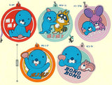 Bonobono mejirushi rubber charm [All 5 type set(Full Complete)]