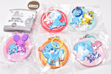 Bonobono mejirushi rubber charm [All 5 type set(Full Complete)]