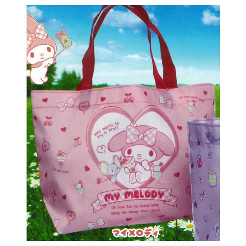 Sanrio Characters Lunch Tote Collection [1.My Melody]