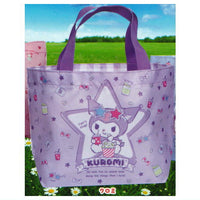 Sanrio Characters Lunch Tote Collection [2.Kuromi]