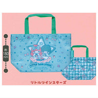 Sanrio Characters Lunch Tote Collection [4.Little twin stars]