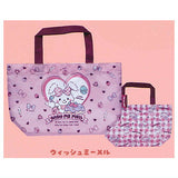 Sanrio Characters Lunch Tote Collection [6.Wish me mell]