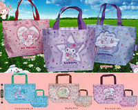 Sanrio Characters Lunch Tote Collection [All 6 type set(Full Complete)]