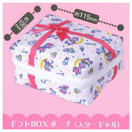 HEIKO Tote & Pouch Collection [4.Gift BOX pouch (Star Gal)]