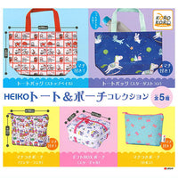 HEIKO Tote & Pouch Collection [All 5 type set(Full Complete)]