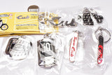 Honda Super Cub Emblem Metal Keychain Collection Vol.1 [All 6 type set(Full Complete)]