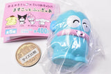 Oekakisan x Sanrio Characters Mascot Figure [3.Hangyodon]