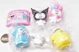 Oekakisan x Sanrio Characters Mascot Figure [All 5 type set(Full Complete)]