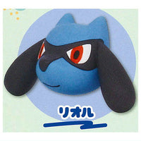 Pokemon Face Ring Mascot Part4 [2.Riolu]