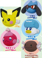 Pokemon Face Ring Mascot Part4 [All 5 type set (Full Complete)]