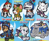 Paw Patrol Rubber Mascot Part.2 [All 7 type set (Full Complete)]