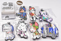 Paw Patrol Rubber Mascot Part.2 [All 7 type set (Full Complete)]