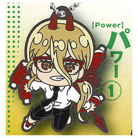 Deformed Rubber! Chainsaw Man Keychain vol.2 [3.Power (1)]