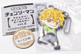 Deformed Rubber! Chainsaw Man Keychain vol.2 [4.Denji (2)]