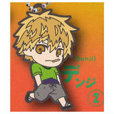 Deformed Rubber! Chainsaw Man Keychain vol.2 [4.Denji (2)]