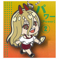 Deformed Rubber! Chainsaw Man Keychain vol.2 [6.Power (2)]