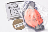 Deformed Rubber! Chainsaw Man Keychain vol.2 [7.Pochita]