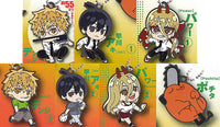 Deformed Rubber! Chainsaw Man Keychain vol.2 [All 7 type set (Full Complete)]