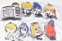 Deformed Rubber! Chainsaw Man Keychain vol.2 [All 7 type set (Full Complete)]