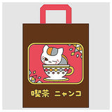 Natsume Yuujinchou Capbag tote [1.Cafe Nyanko signboard]