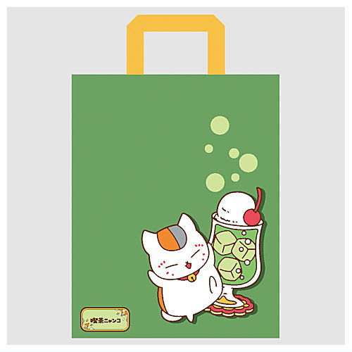 Natsume Yuujinchou Capbag tote [2.Cream soda]