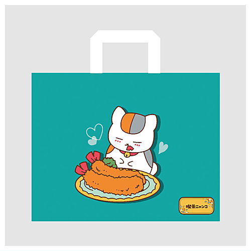 Natsume Yuujinchou Capbag tote [3.Fried Shrimp]